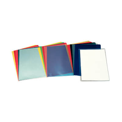 Caixa de 100 dossiers ungleta Foli 180 micres PVC