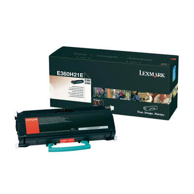 Lexmark tóner láser negro corporativo e360/e360d