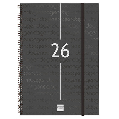 Agenda Finocam Year A4 espiral S/V H Catalán