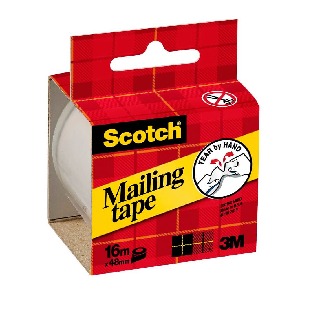 Mailing tape 3M Scotch® 50x16m