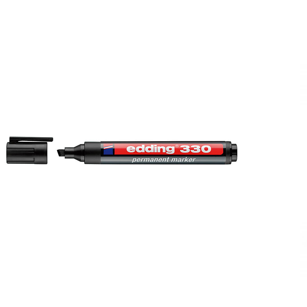 Rotulador edding 330 negro