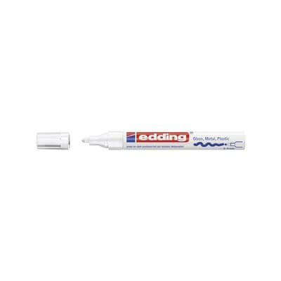 Rotulador edding 750 blanco