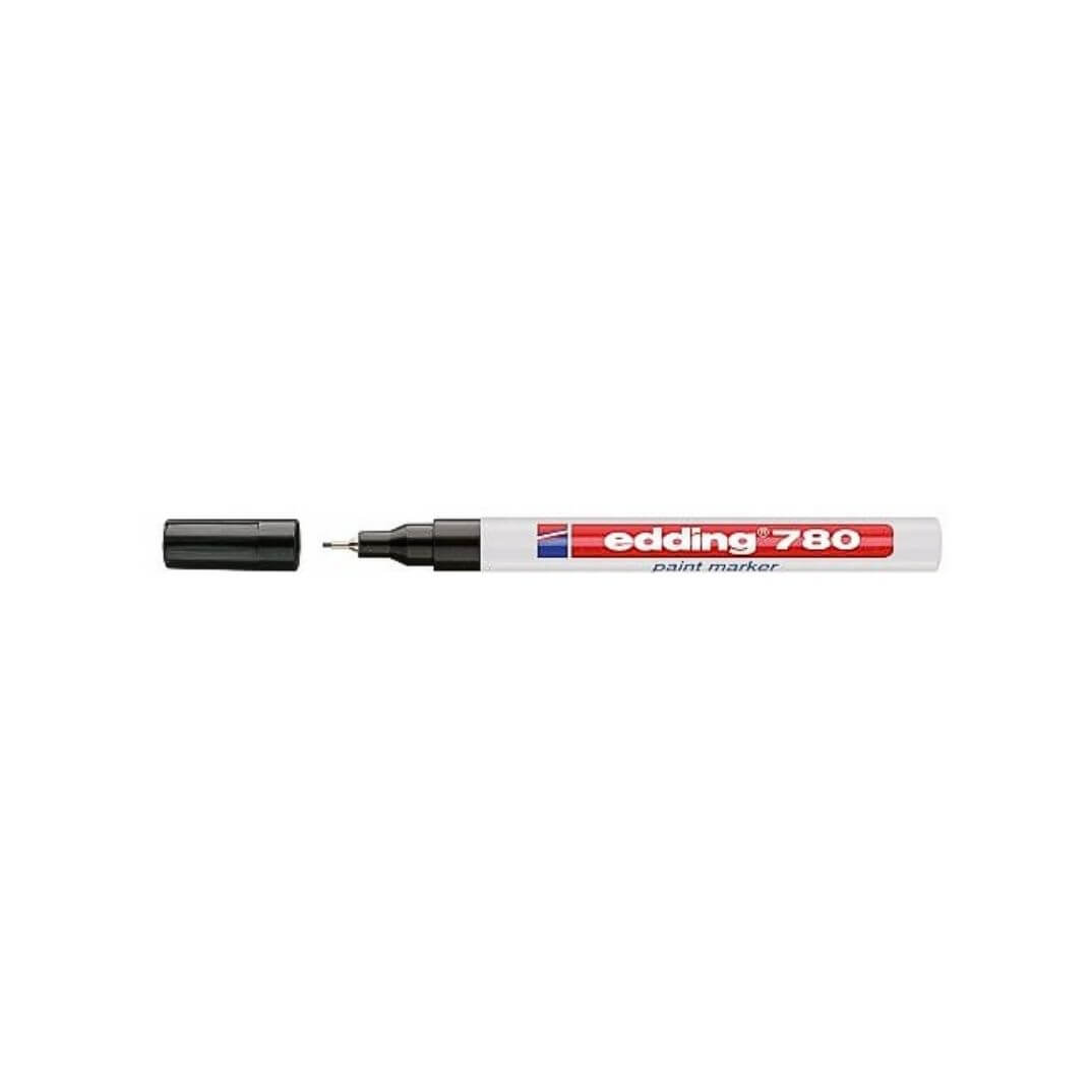 Rotulador edding 780 negro