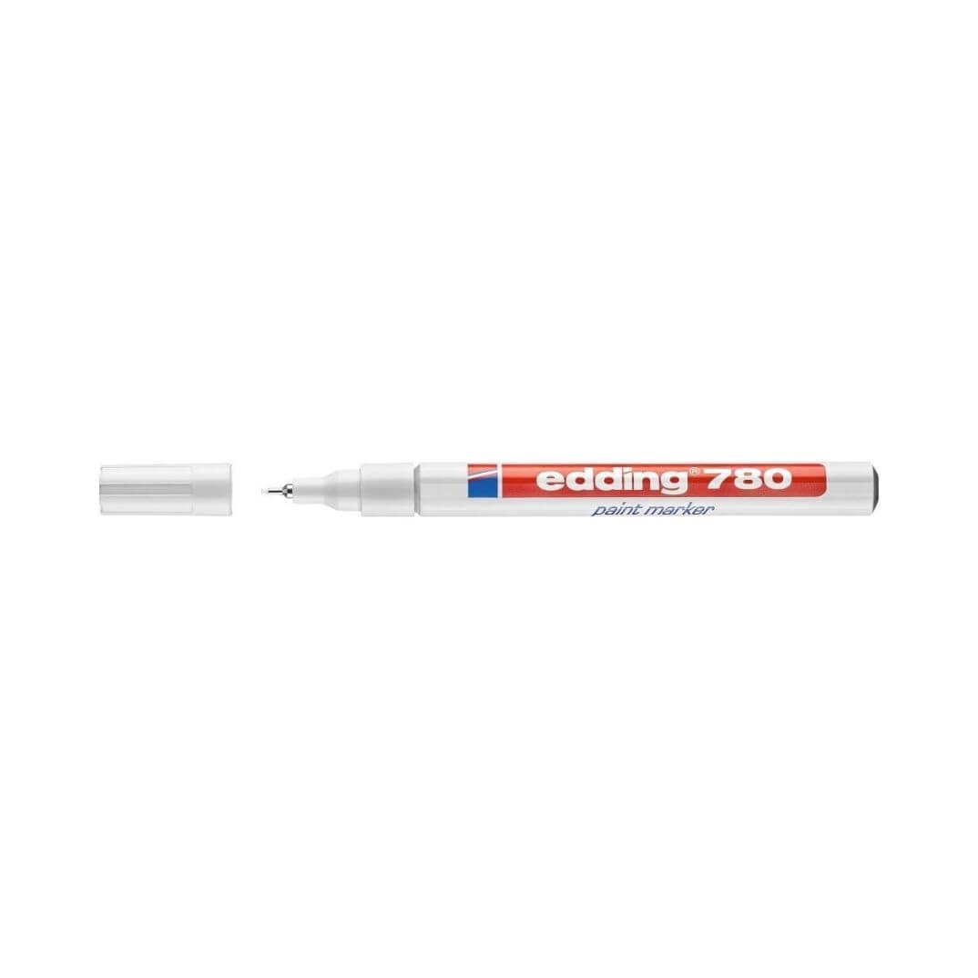 Rotulador edding 780 blanco
