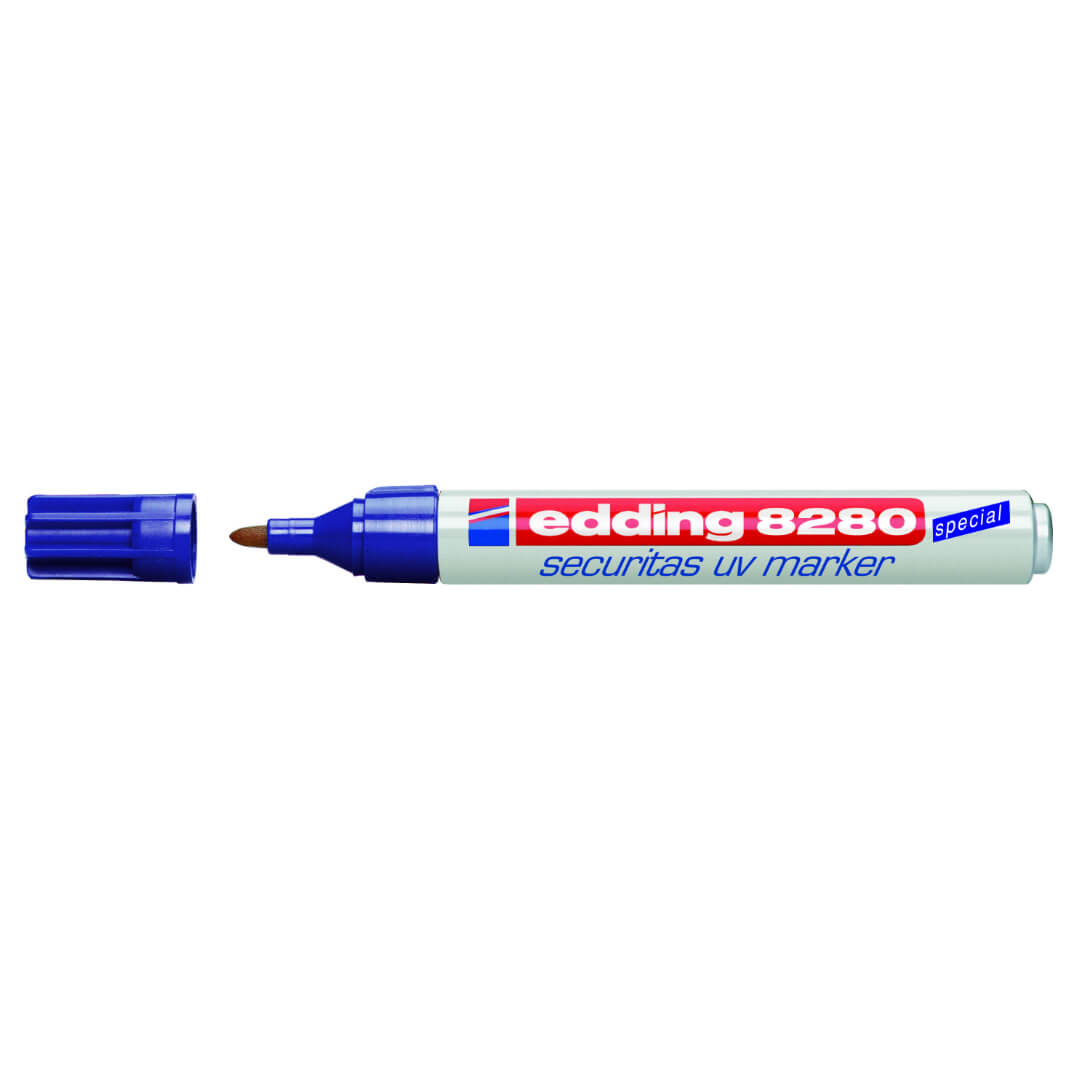 Rotulador edding 8280 ultravioleta