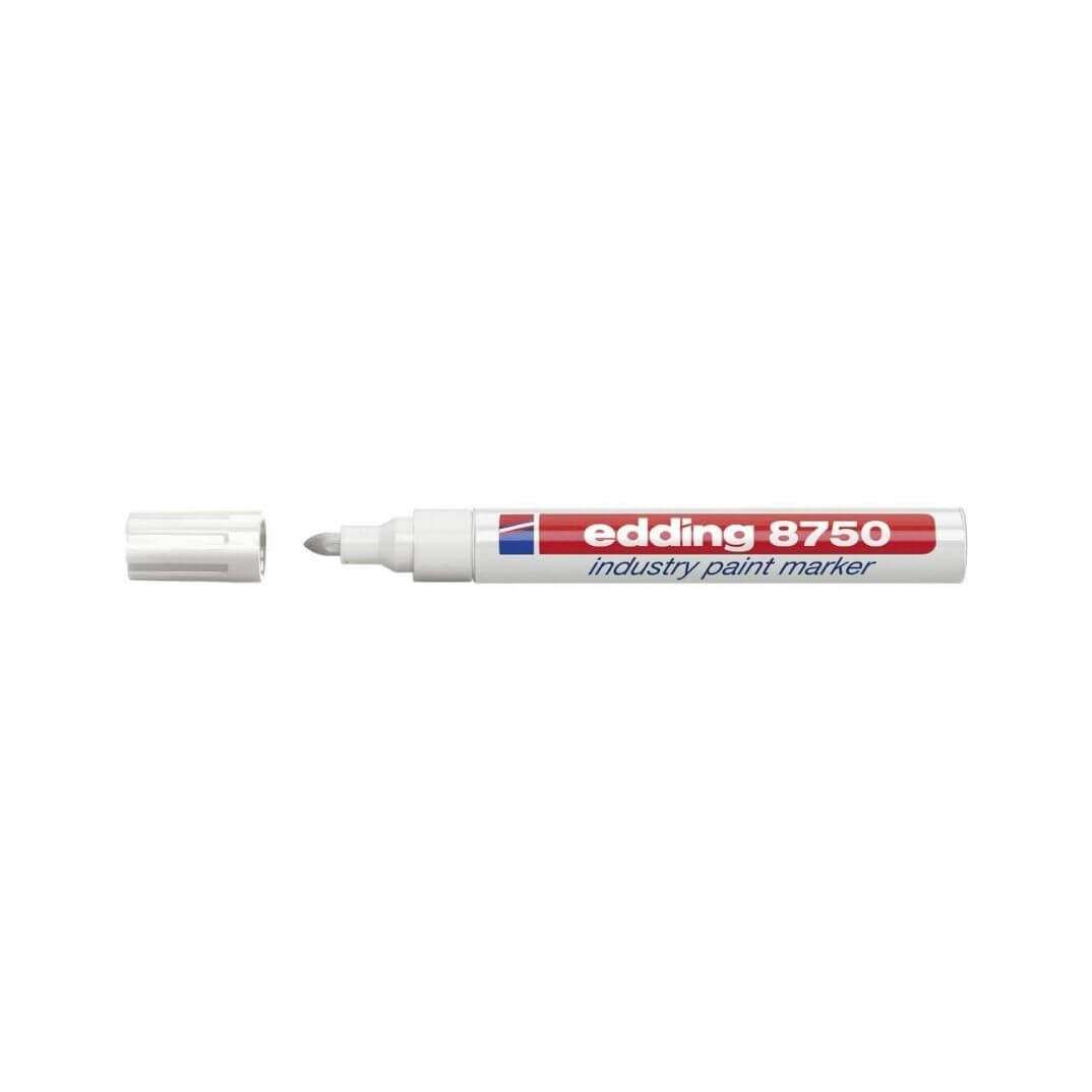 Rotulador edding 8750 blanco
