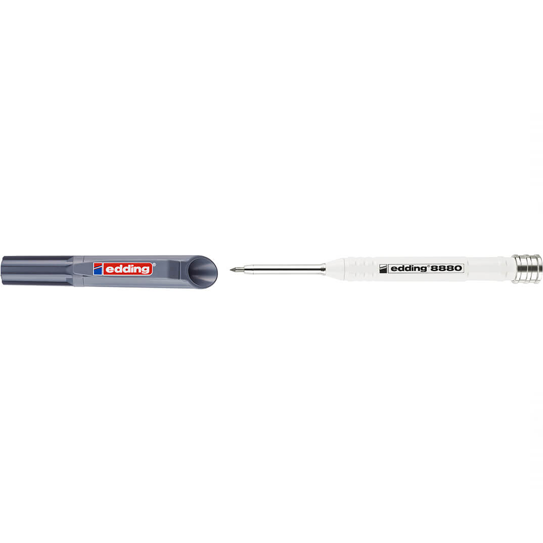 Lápiz carpintero edding 8880 mina recargable