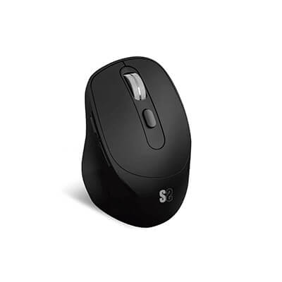 Ratón inalámbrico bluetooth Subblim comfort negro