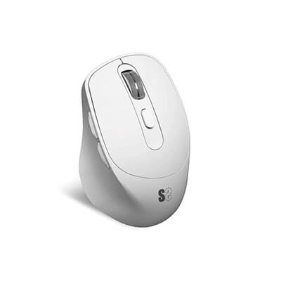 Ratolí inalàmbric bluetooth Subblim comfort blanc