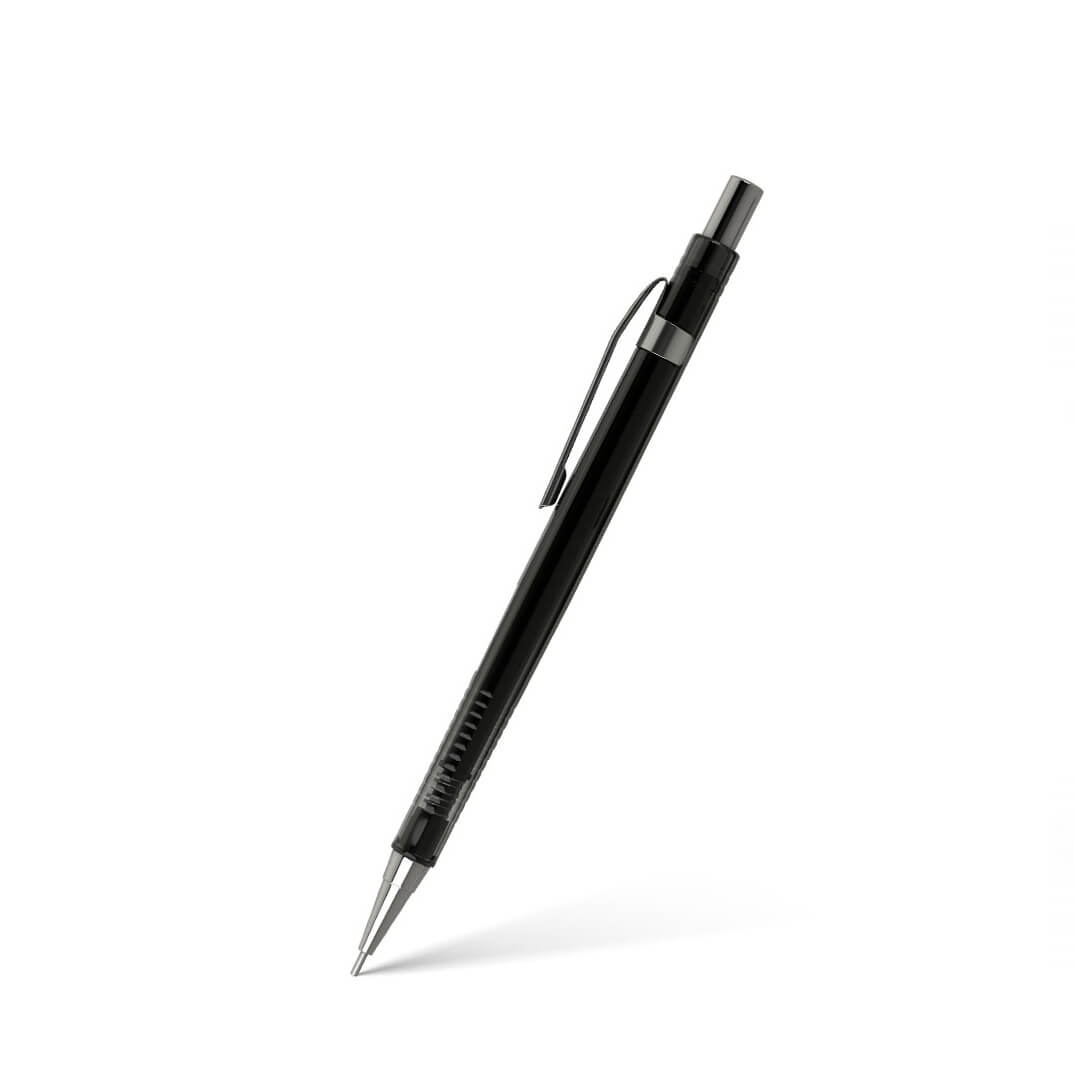Portaminas 0.5 ErichKrause Black Pointer