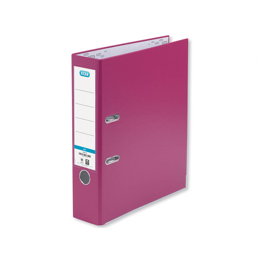 Arxivador Elba rado top A4  ample color violeta