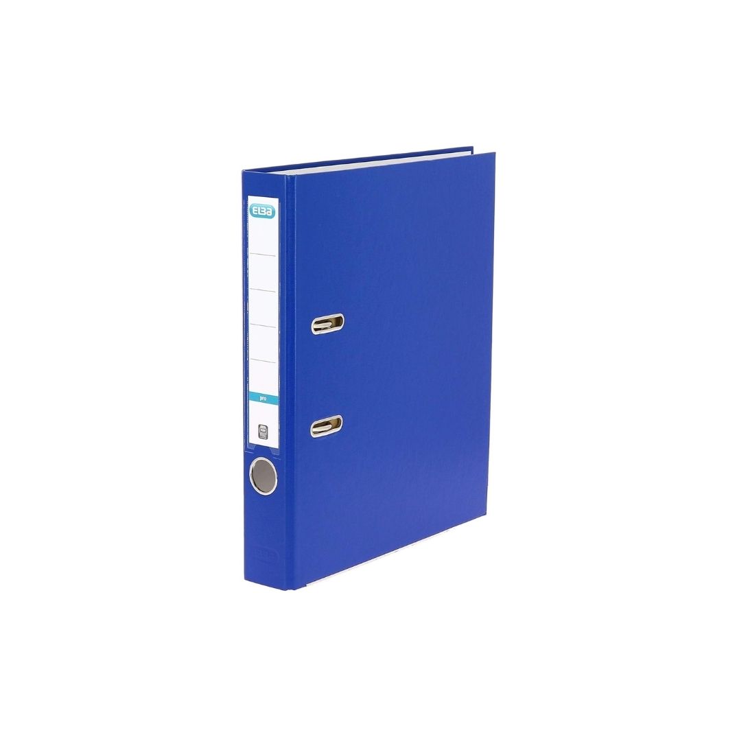 Arxivador Elba rado top A4 estret color blau