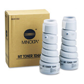 Minolta-qms tóner copiadora ep1054 mt104b (2x270)