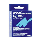 Cinta Epson LX 100 nylon negro