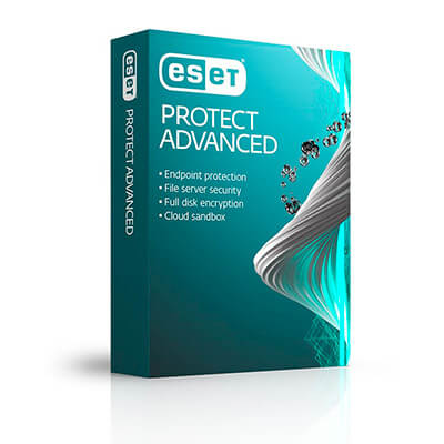 10 licencias ESET Protect Advanced - Empresas -