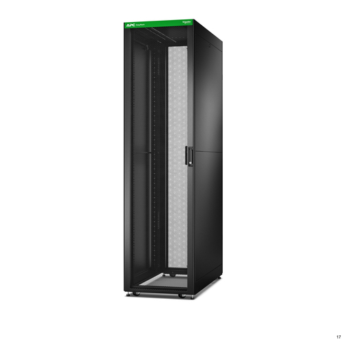 EASY RACK 600MM/48U/1100MM WITHACCS ROOF SIDE PANE