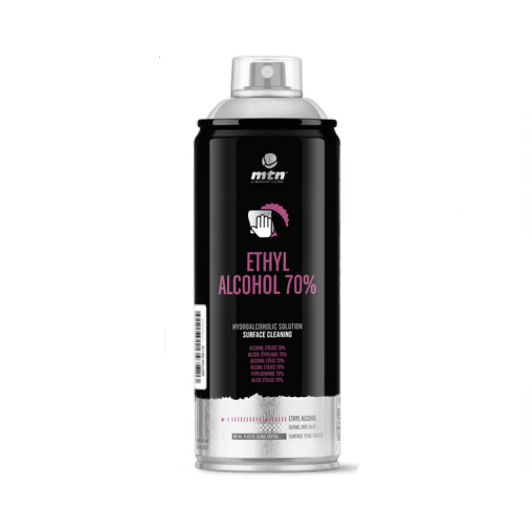 Spray Alcohol Etílico 70% MTN PRO 400ml