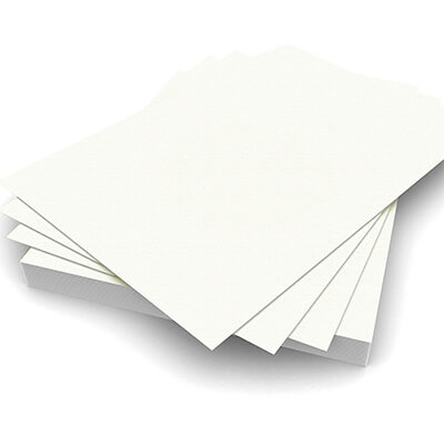 Cartulina blanca 180g A4 100h