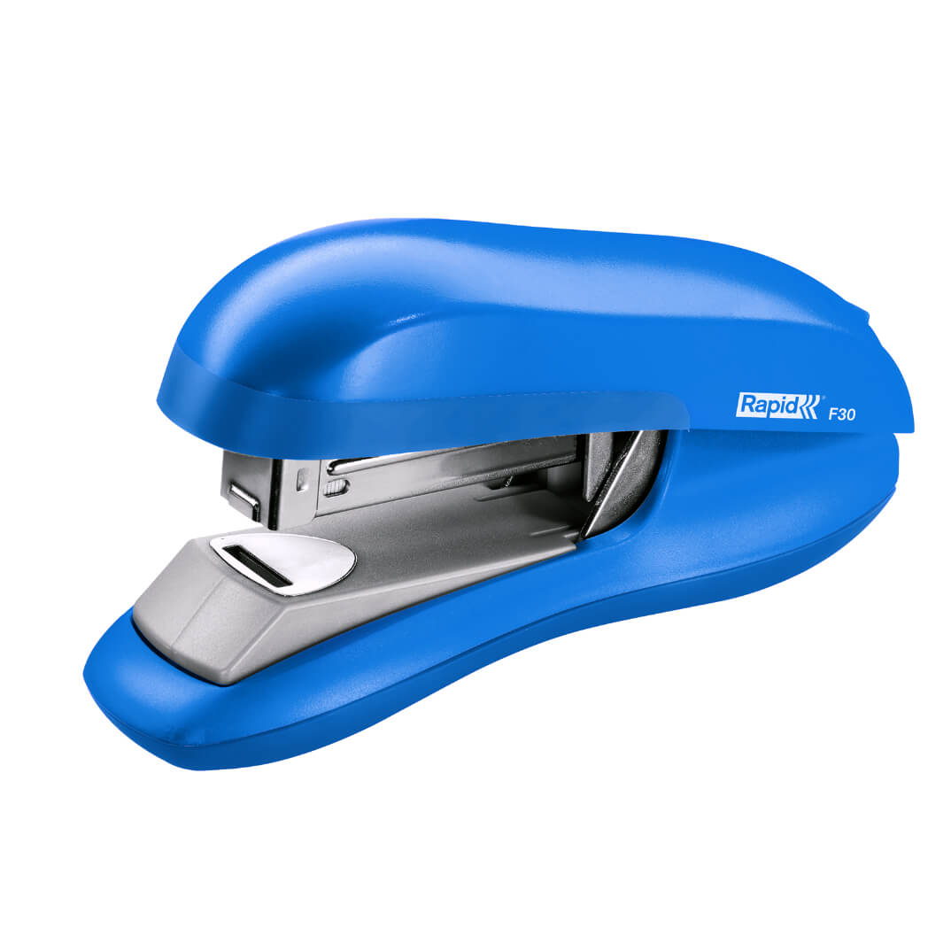 Grapadora Rapid F30 azul