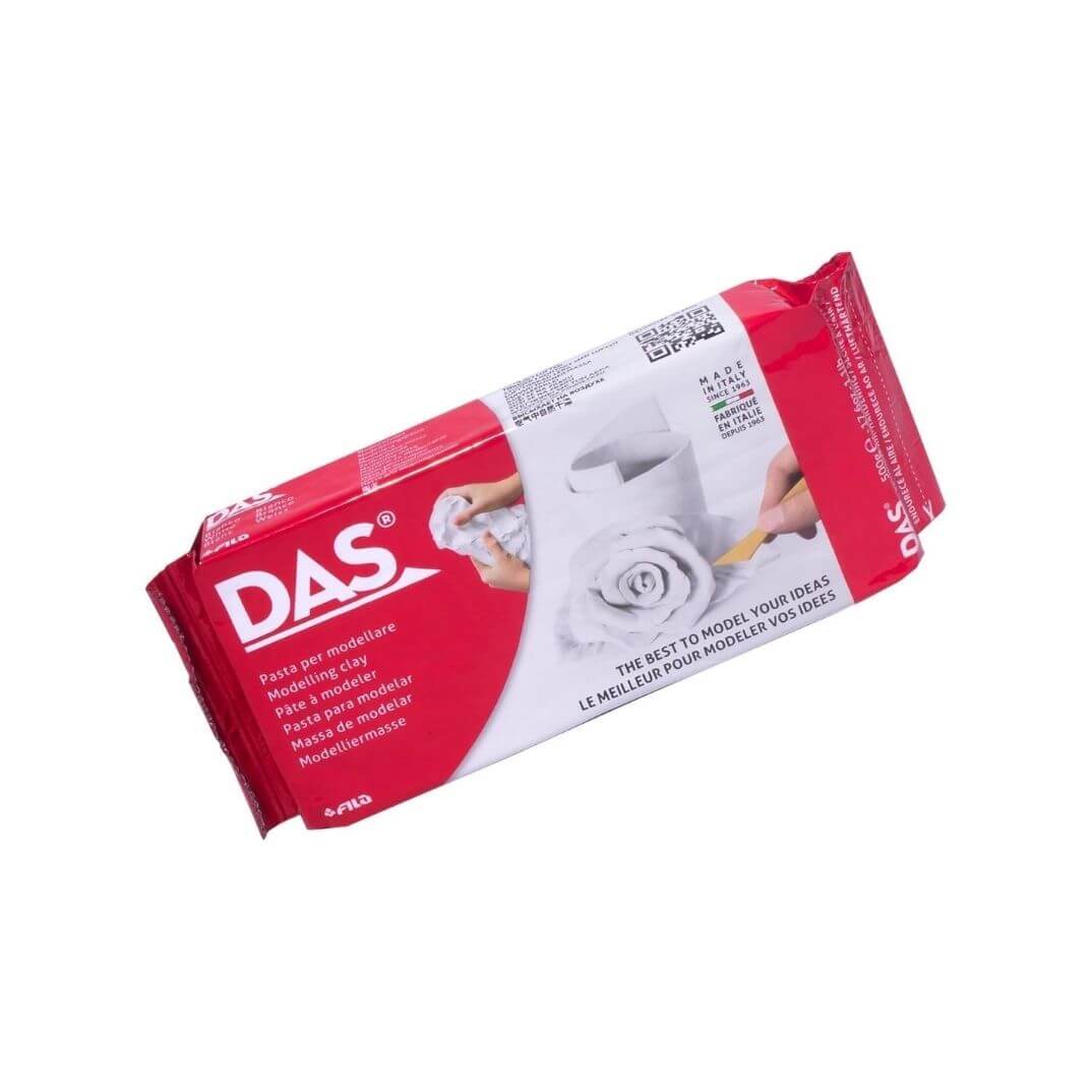 Pasta per modelar Das 500g blanca