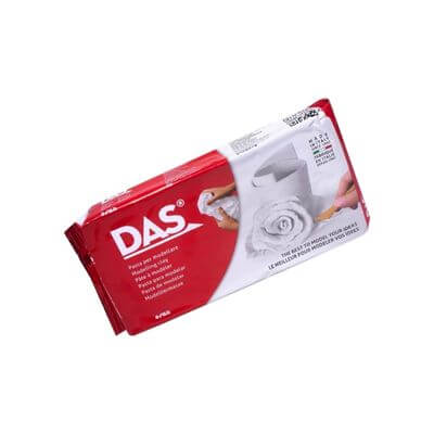 Pasta para modelar Das 1 Kg Blanca