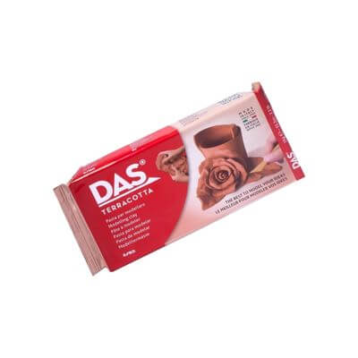 Pasta per modelar Das 1kg terracota