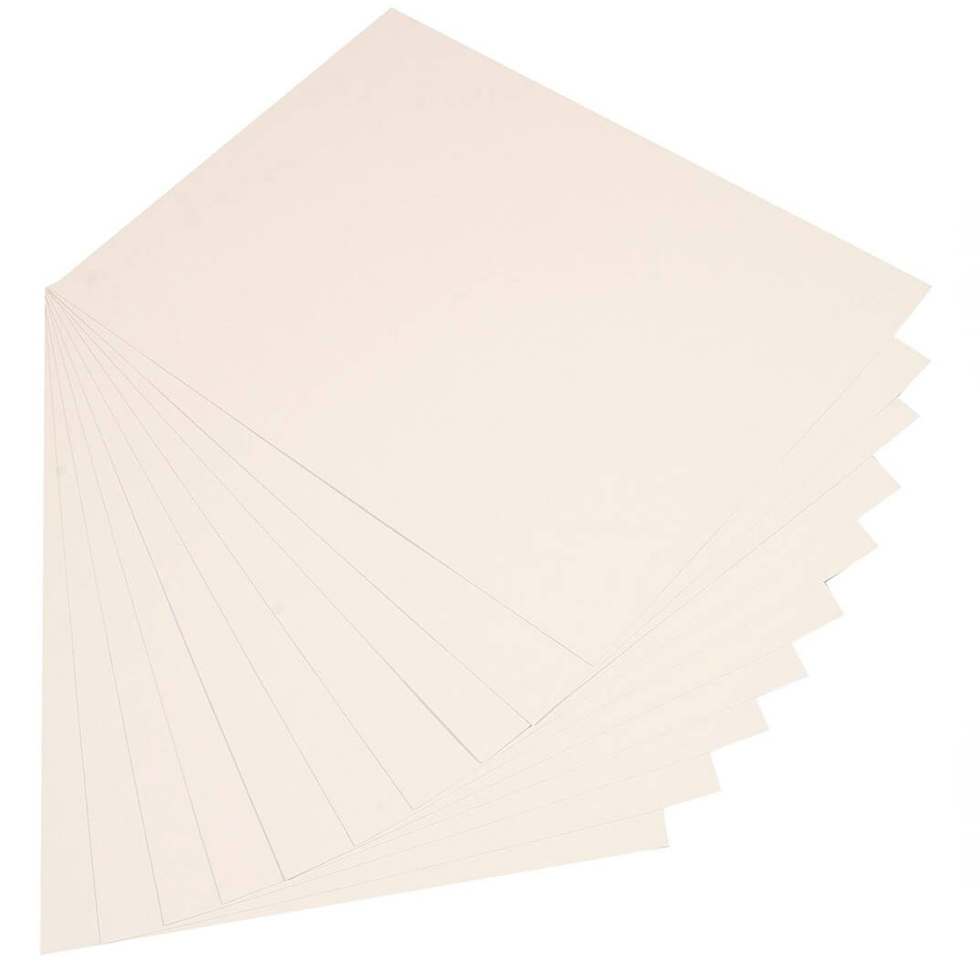 Cartolina 50x70cm 220g color perla (pack 20)
