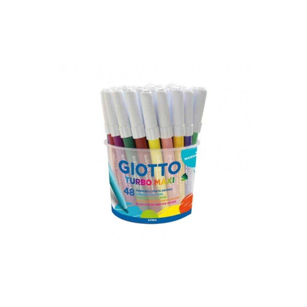 Estoig 48 retoladors Giotto turbo maxi