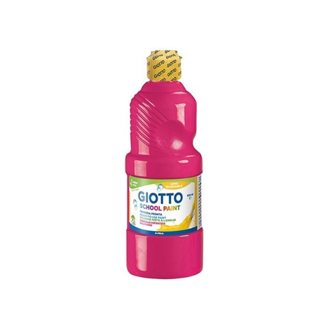 Témpera lavable magenta 500ml Giotto