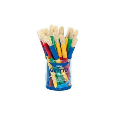 Pincel grueso Giotto Maxi