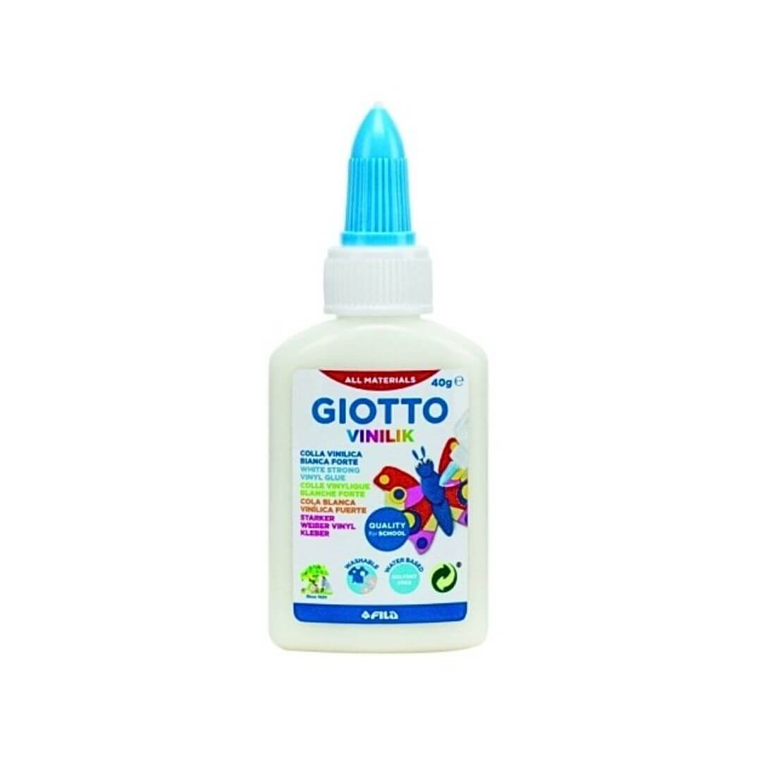 Pot de cola blanca aplicador Giotto Vinilik 40g