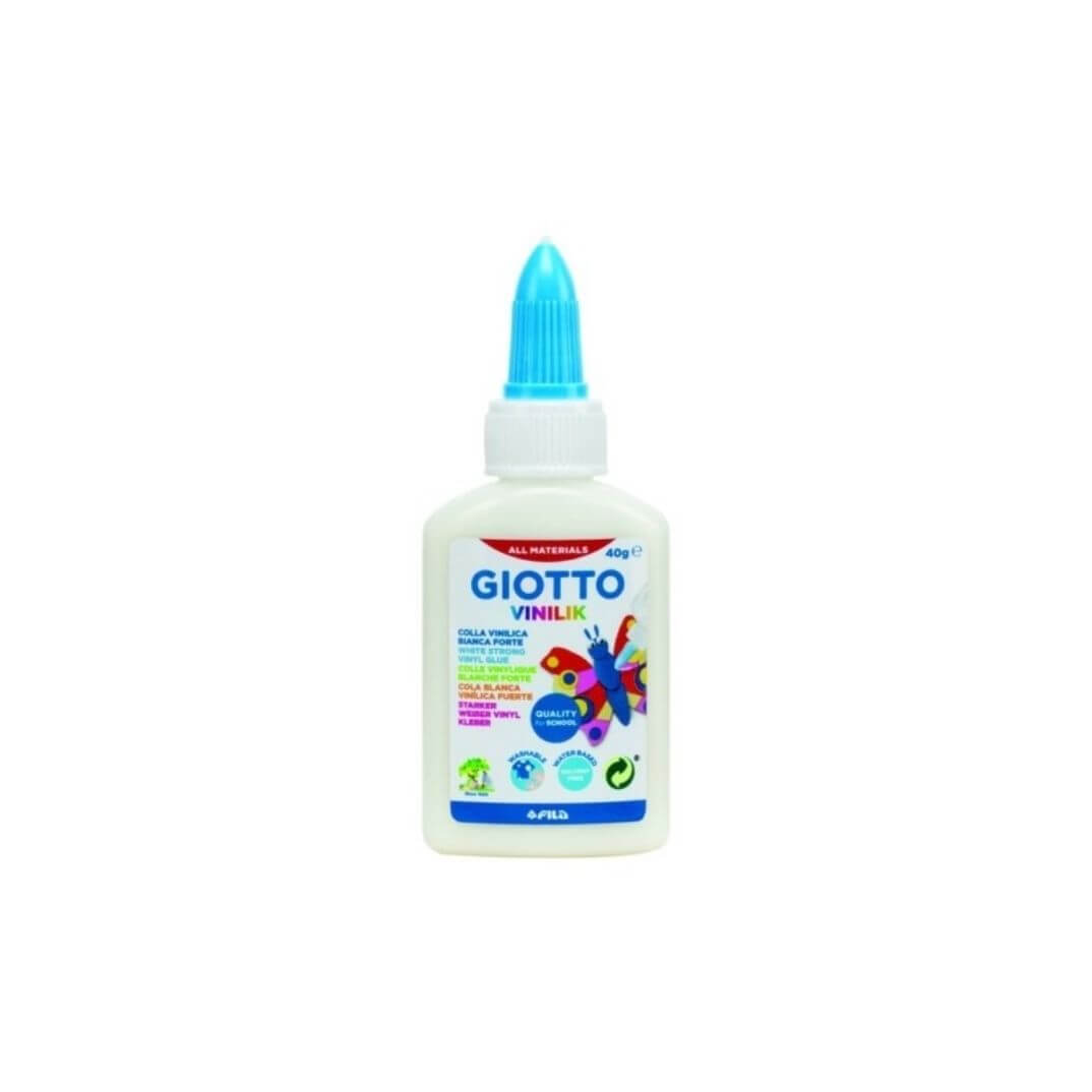 Pot de cola blanca aplicador Giotto Vinilik 120g
