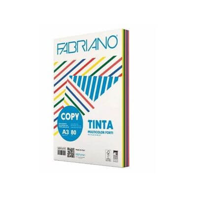 Fabriano assortit colors intensos A3 250h