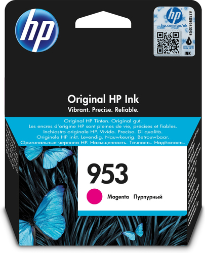 Cartucho de tinta original HP 953A magenta
