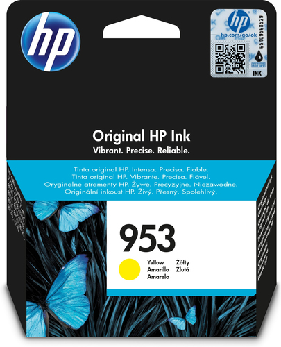 Cartutx de tinta original HP 953A groc