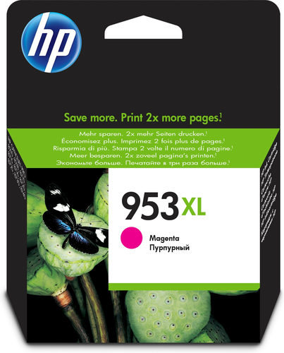 Cartucho tinta original HP 953XL magenta