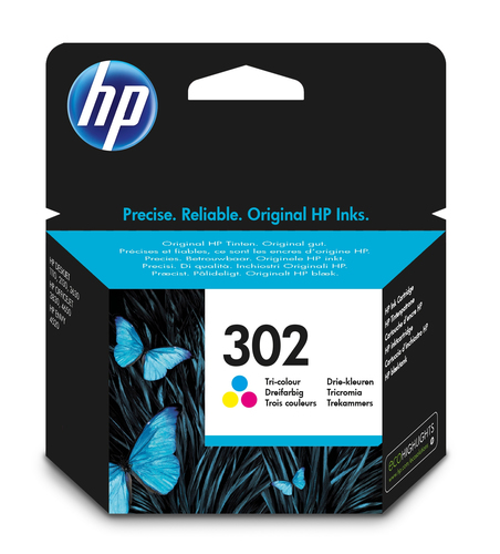 Cartutx de tinta original HP 302 tricolor