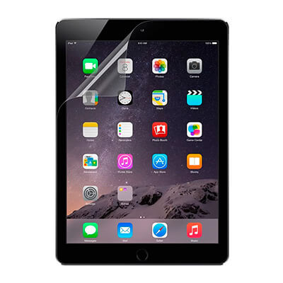 Protector pantalla transparente Ipad Air 2 pack 2u