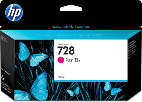 HP cartutx magenta nº728  DesignJet 130 ml