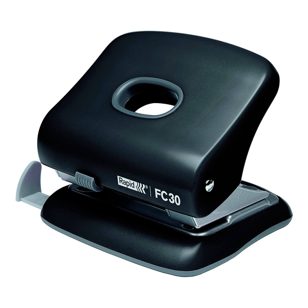 Perforadora Rapid FC-30 negre