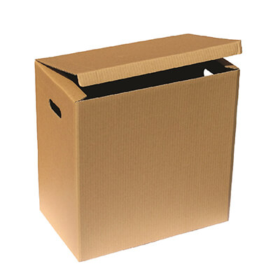Pack 10 caixa embalatge A3 solapa tapa 500x500x300