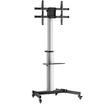 Soporte de Pie Inclinable c/ruedas Aisens FT86TRE