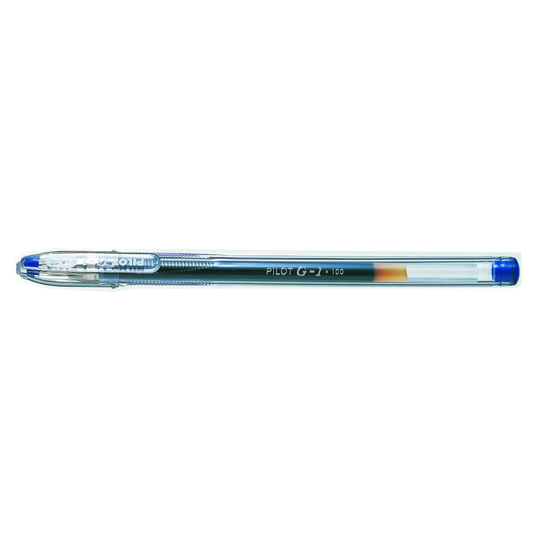 Bolígrafo Pilot G1 azul