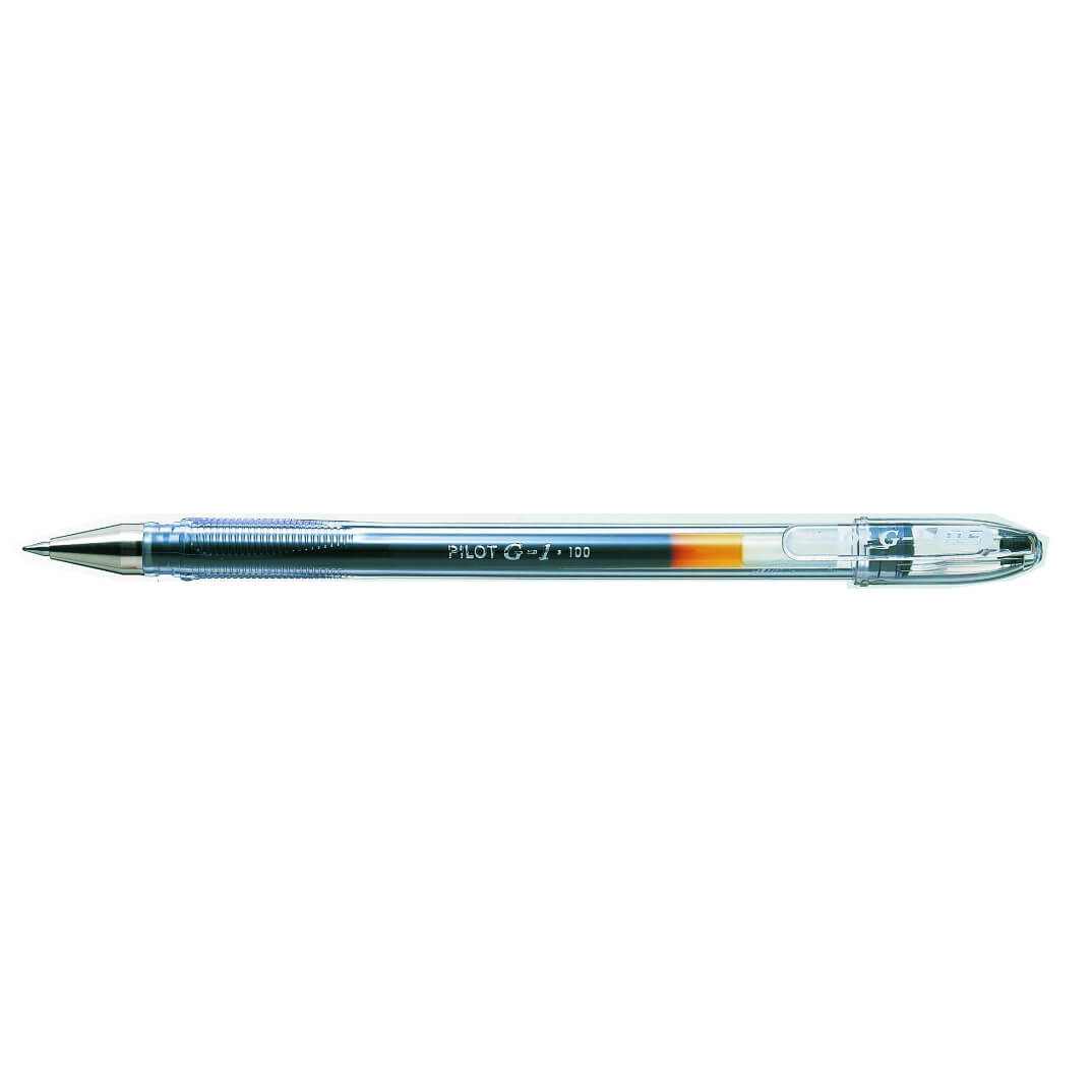 Bolígrafo Pilot G1 negro