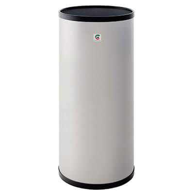 Paragüero metálico plata mate Ral 9006