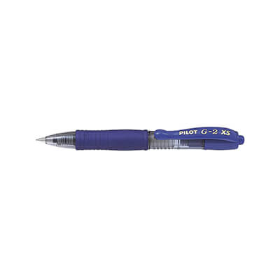 Bolígrafo Pilot G2 mini azul