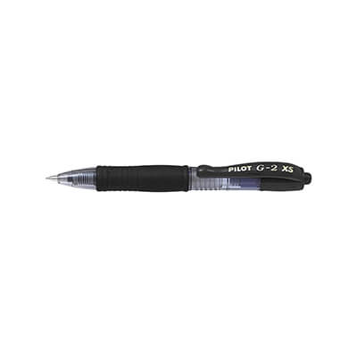 Bolígrafo Pilot G2 mini negro
