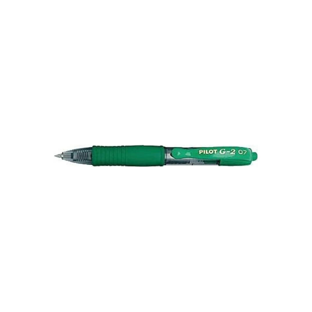 Bolígraf Pilot G2 mini verd
