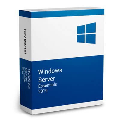 Licencia Windows Server 2019 Essentials EOM-DVD