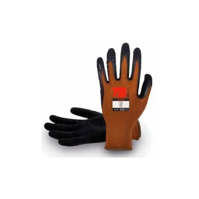 Guantes (2) nailon naranja Tomas Bodero talla 8